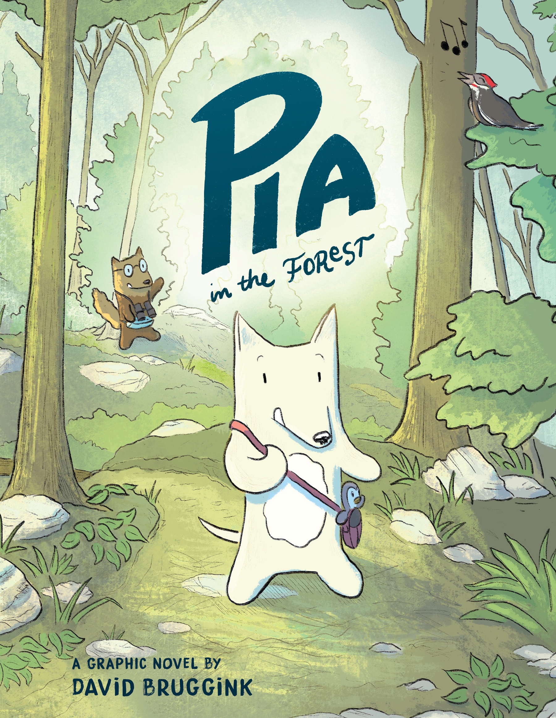 Cover of Pia in the Forest by David Bruggink