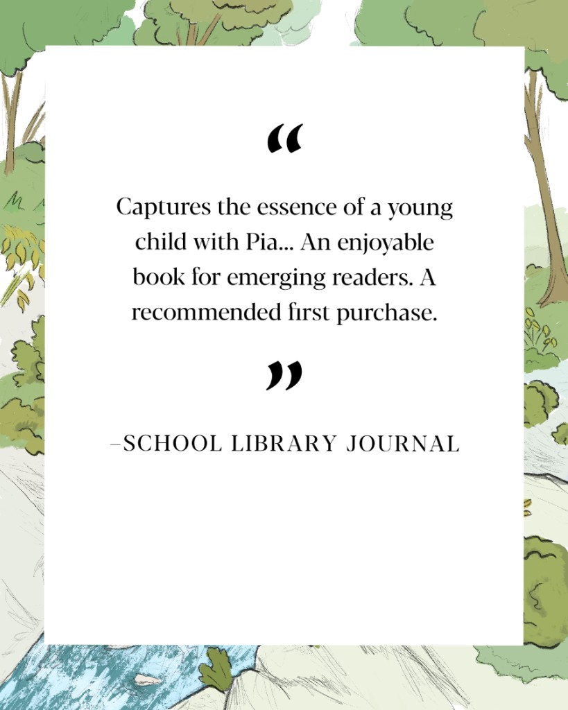 Press card: Captures the essence of a young child with Pia… An enjoyable book for emerging readers. A recommended first purchase. —School Library Journal